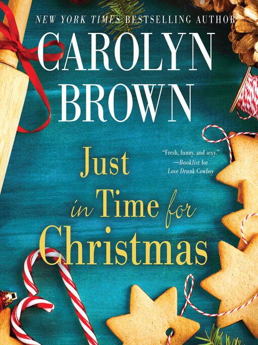 Title details for Just in Time for Christmas by Carolyn Brown - Available